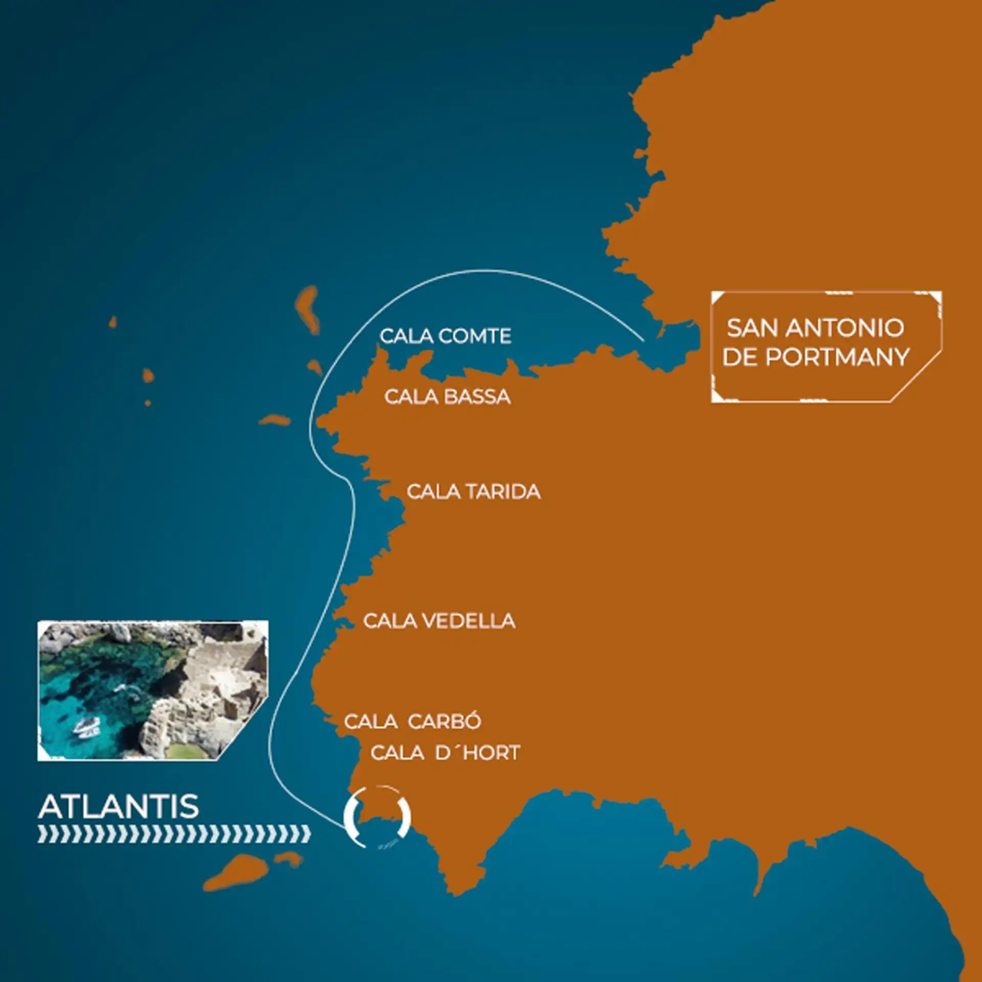 jet ski tour to atlantis