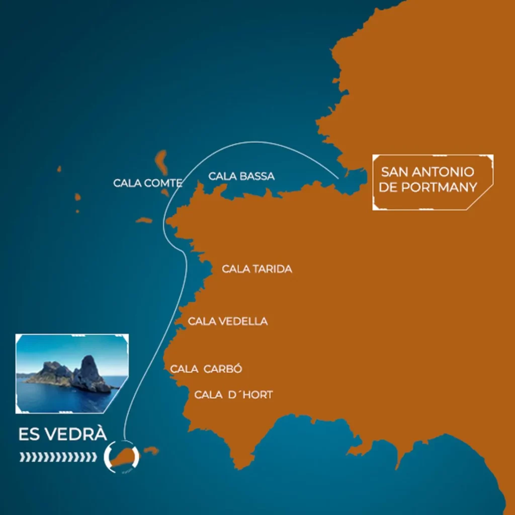 es vedra tour map