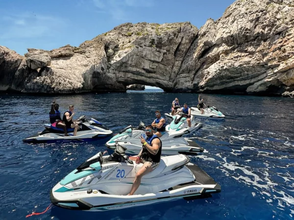 islas margaritas ibiza jet ski tour