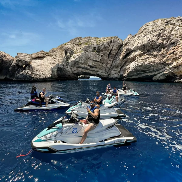 islas margaritas ibiza jet ski tour