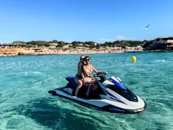 cala comte ibiza jet ski tour