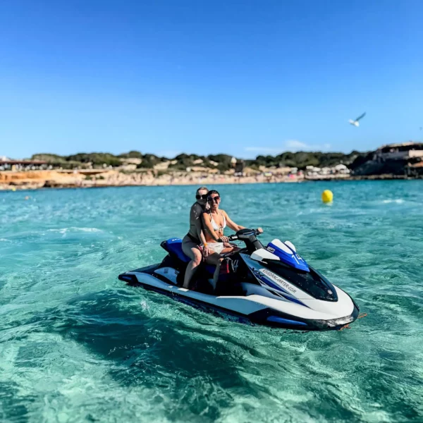 cala comte ibiza jet ski tour
