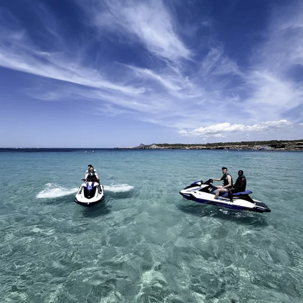 cala comte jet ski ibiza