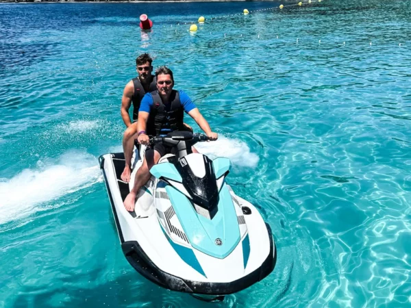 ibiza jet ski tour from san antonio to cala salada