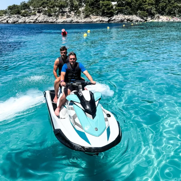 ibiza jet ski tour from san antonio to cala salada
