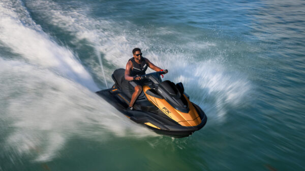 Yamaha FX Cruiser HO jet ski rental in Ibiza, San Antonio