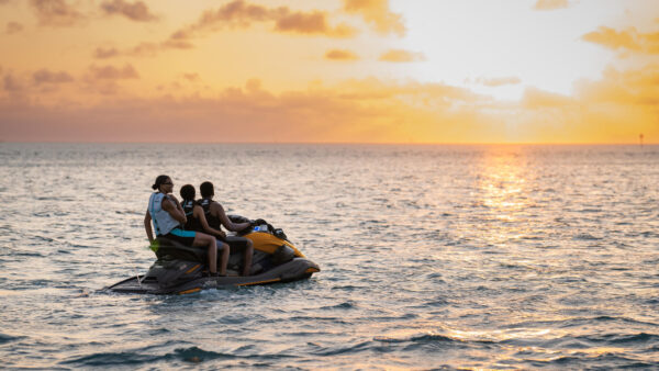Yamaha FX Cruiser HO jet ski rental in Ibiza, San Antonio - photo 2