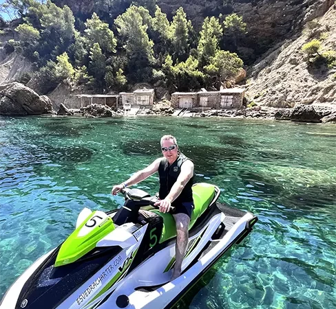 jet skis at portitxol