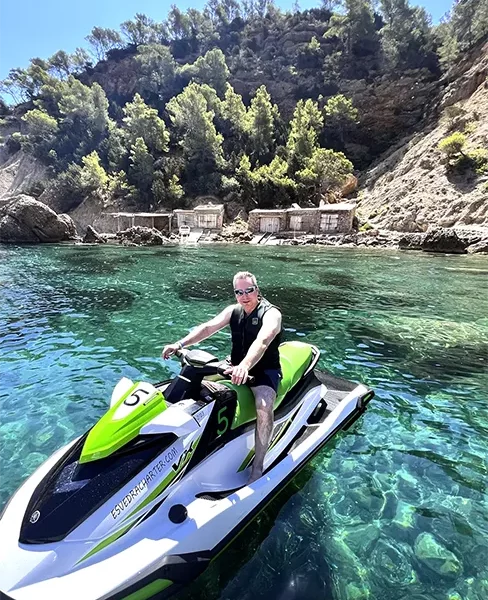 jet skis at portitxol