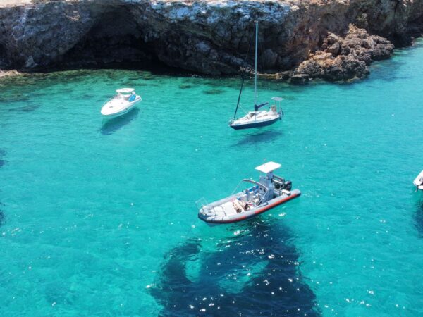 fast boat ibiza tour