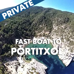 Bootstour in den Norden Ibizas