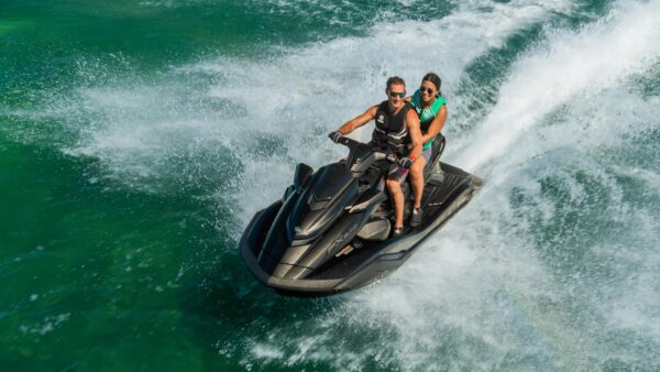 Yamaha FX SVHO Black Solid jet ski rental in Ibiza, San Antonio - photo 2