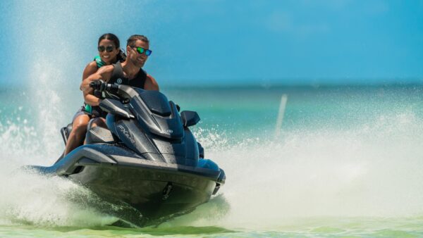 Yamaha FX SVHO Black Solid jet ski rental in Ibiza, San Antonio - photo 3
