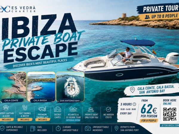 boat tour from san antonio ibiza