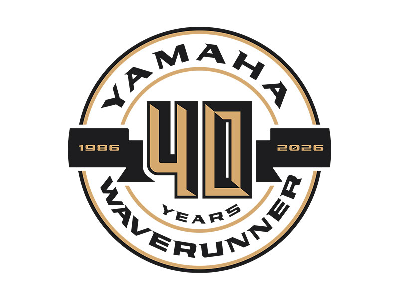 yamaha 40 aniversary logo