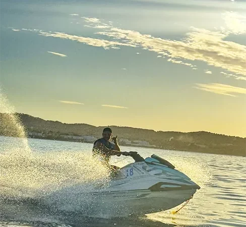 jet ski free zone san antonio ibiza