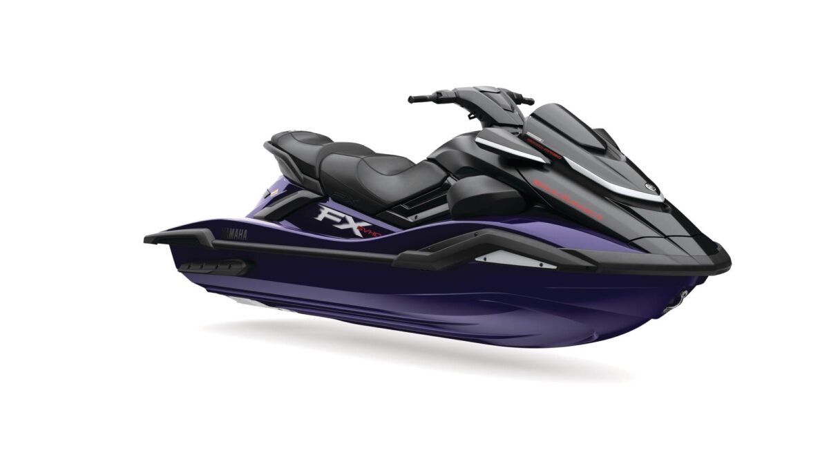 Moto de agua Yamaha FX SVHO
