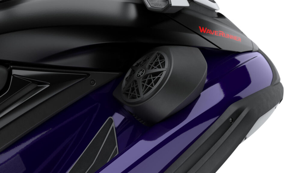 Moto de agua Yamaha FX SVHO