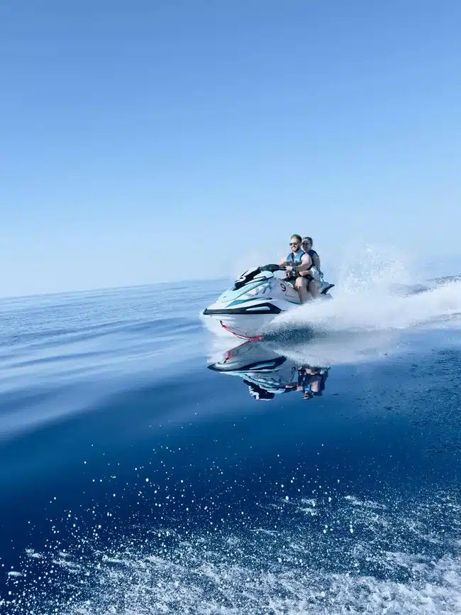 jet ski ibiza open water
